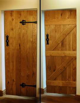 braced doors
