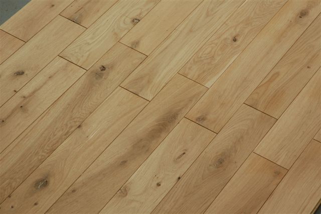 semi solid rustic oak