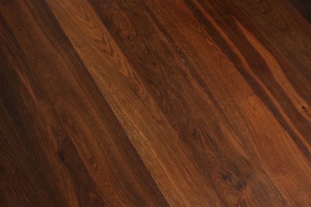 semi solid smoked oak